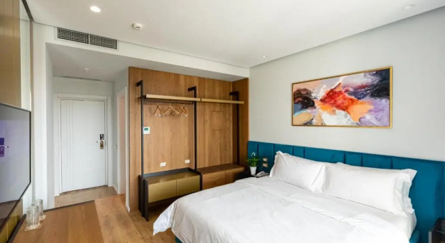 Двухместный номер Standard с видом на море Ames Hotel & SPA