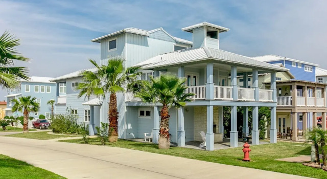 3 Story Gulf View Escape in Port A by RedAwning