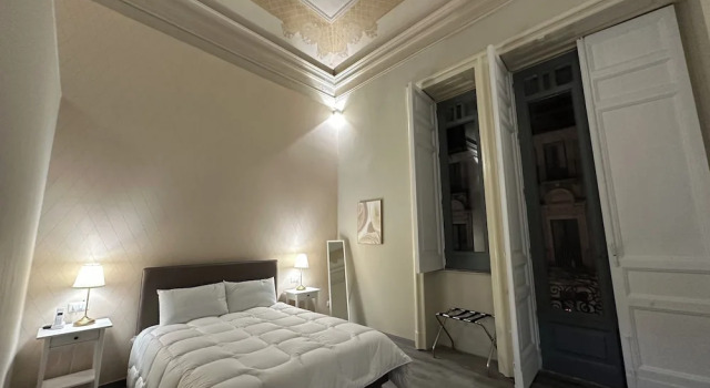 Номер Luxury c 1 комнатой с балконом и с видом на город Etnea Boutique Hotel