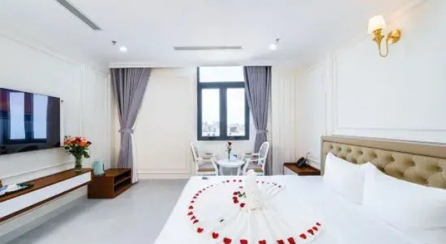 Люкс Tourane Boutique Hotel