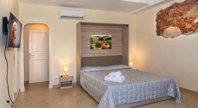 Апартаменты B&B Il Giardino dei Poeti and Apartaments