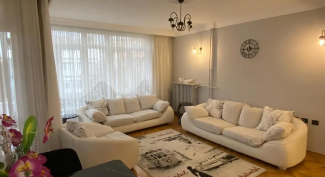 3 BEDROOMS 1 LIVING ROOM FURNISHED IN THE CENTER of ANKARA, Rezerwuj Apartament Ankara Central Anatolia Region