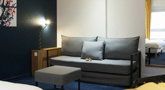 Люкс Standard ibis Styles Nancy Centre Gare