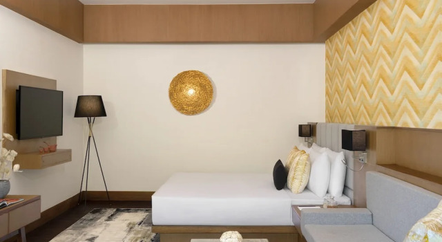 Двухместный номер Deluxe с балконом Vivanta Sikkim Pakyong