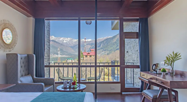 Номер Superior Echor Himalayan Aurum Resort & Spa, Manali