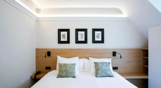 Номер Standard Hôtel Les Ardillières du Pont dOye