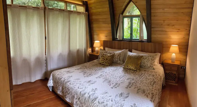 Номер Luxury Sacha Urco Lodge -Private Cloud Forest Reserve in Mindo-4x4 Recommended March-April