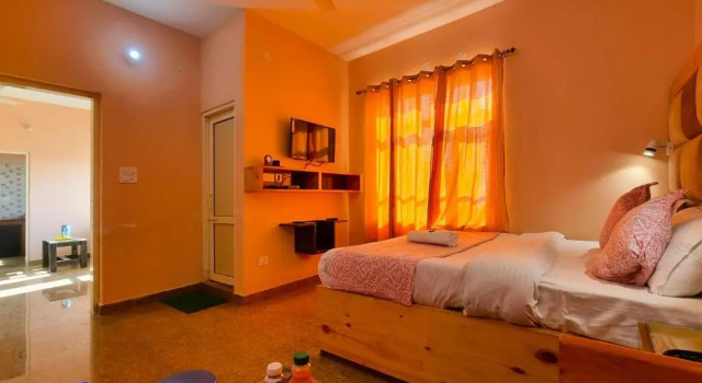 Люкс Hotel JK Dharamshala