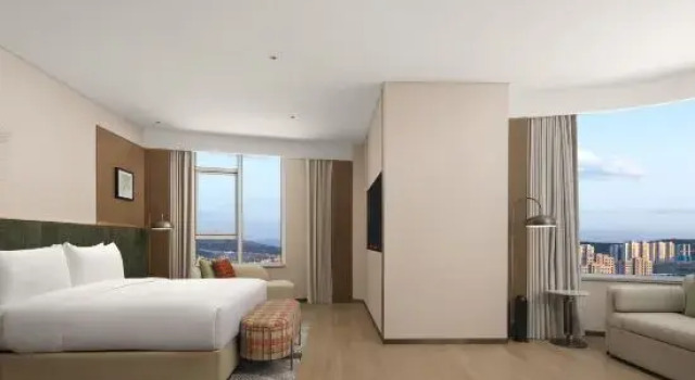 Люкс Deluxe Hanting Hotel Xiaoyi Dazhong Road