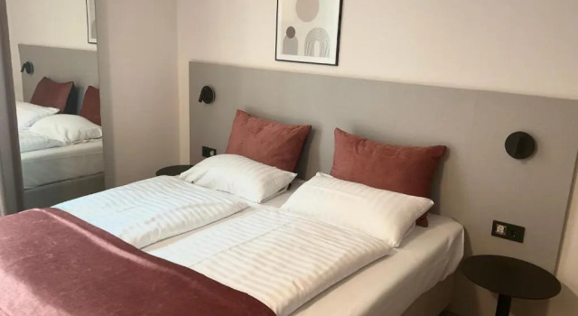 Двухместный номер Standard DORMERO Hotel Bargenturm Lüneburg