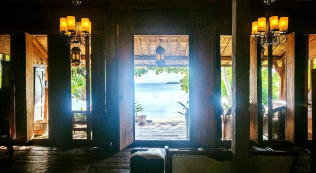 Вилла с 2 комнатами рядом с пляжем Ratua Private Island Resort