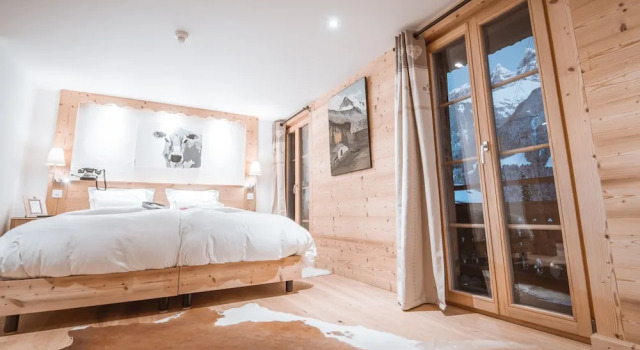 Двухместный номер Deluxe с балконом Lifestyle Rooms & Suites by Beau-Séjour