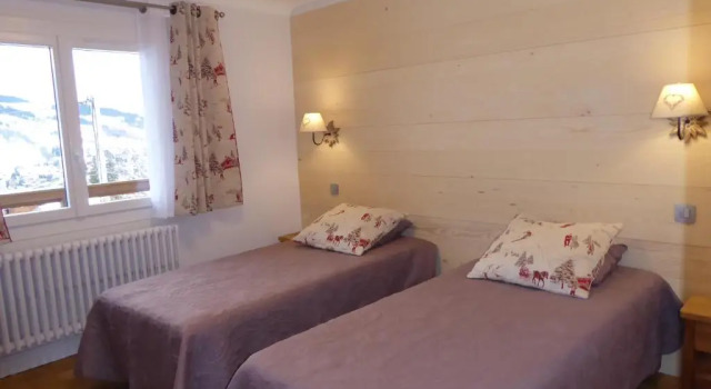 Апартаменты с балконом Chalet Monte-Pente