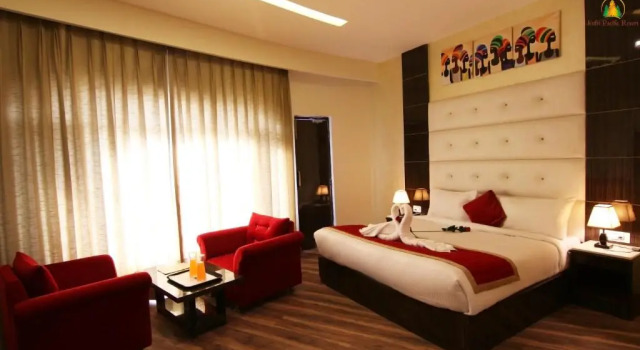 Номер Standard с видом на горы Kufri Pacific Resort