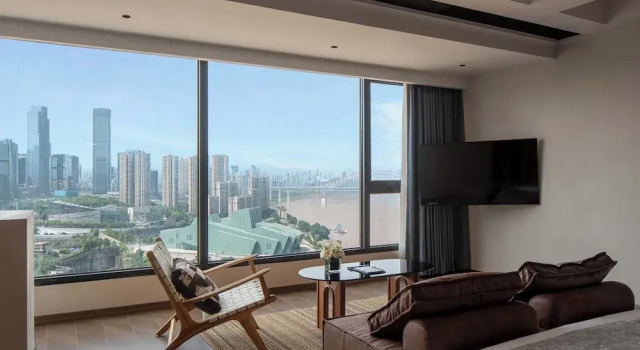 Номер Superior Tianya Wuxi river Hotel