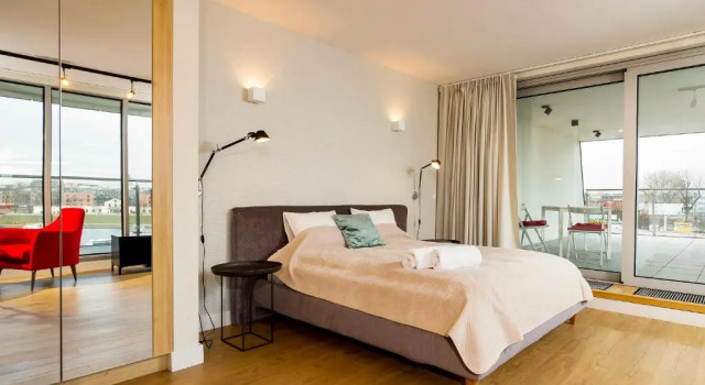 Номер Standard Riverside Aparthotel Cracow
