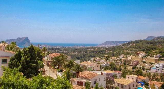 Коттедж El Atardecer-10 - modern villa with splendid views in Benissa
