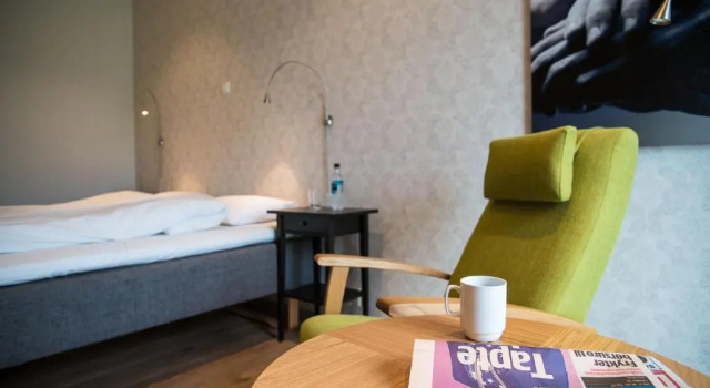 Номер Superior Almaas Hotell Stord AS