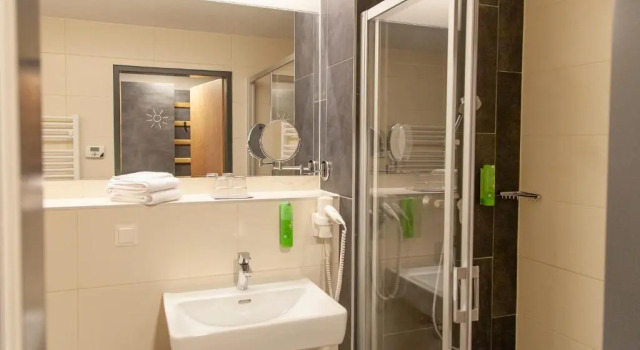 Четырёхместный номер Standard JUFA Hotel Erlaufsee