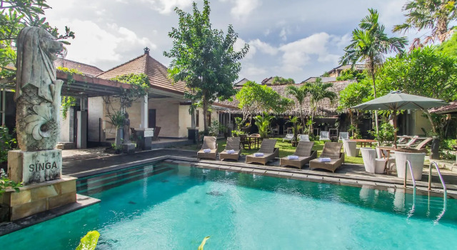 Номер Standard Jimbaran Lestari Hotel and Residence Spa