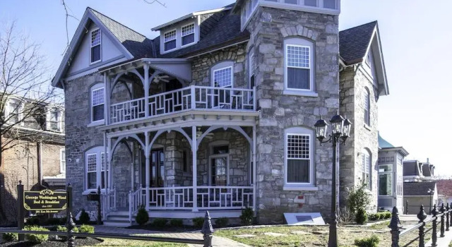 George Washington Wood Bed & Breakfast, Reserva ahora Hotel Conshohocken Área metropolitana de Philadelphia