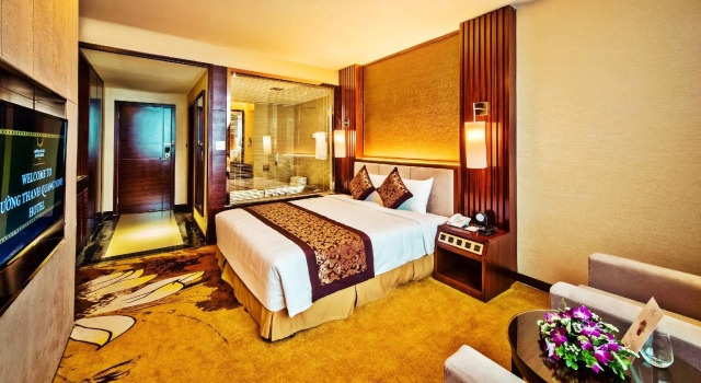 Номер Deluxe Muong Thanh Luxury Quang Ninh Hotel