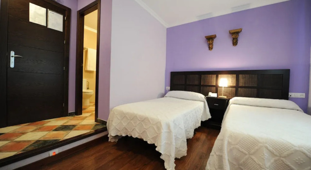 Двухместный номер Standard с балконом и с видом на город Hotel Montearoma