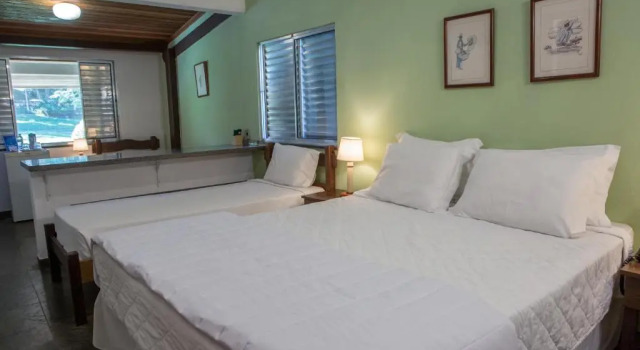 Трёхместный номер Standard Hotel Fazenda Sete Lagos