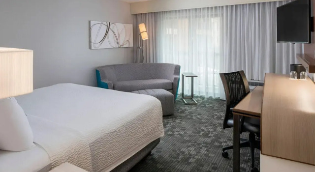 Двухместный номер Standard Courtyard by Marriott Daytona Beach Speedway/Airport