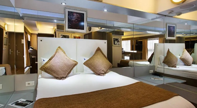 Двухместный номер Economy Jazz Hotel