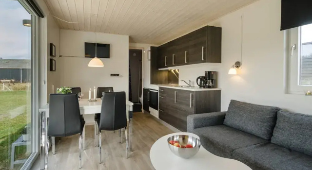 5 Person Holiday Park Home in Bryrup
