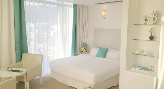 Двухместный номер Deluxe Ecograd Hotel
