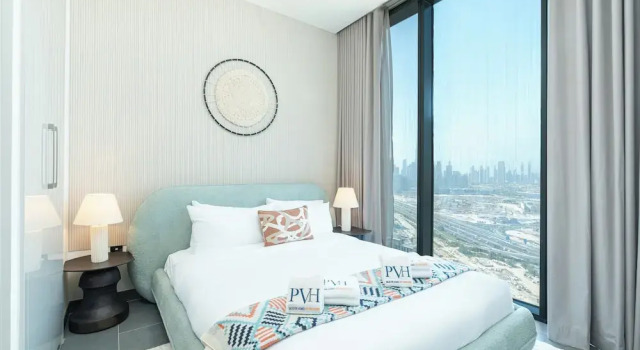 Апартаменты PVH - Stylish 1BR with Study - The Crest