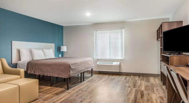 Номер Standard WoodSpring Suites Greenville Haywood Mall