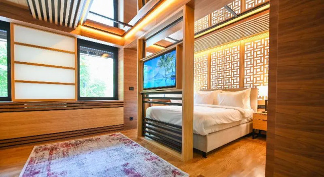 Полулюкс Deluxe Hanami Design Hotel