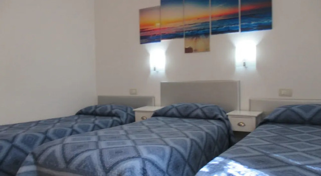 Апартаменты с 2 комнатами Palinuro casa vacanze "Donna Antonia"