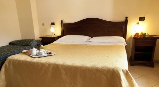 Одноместный номер Standard с балконом Hotel Ristorante Villa Pegaso