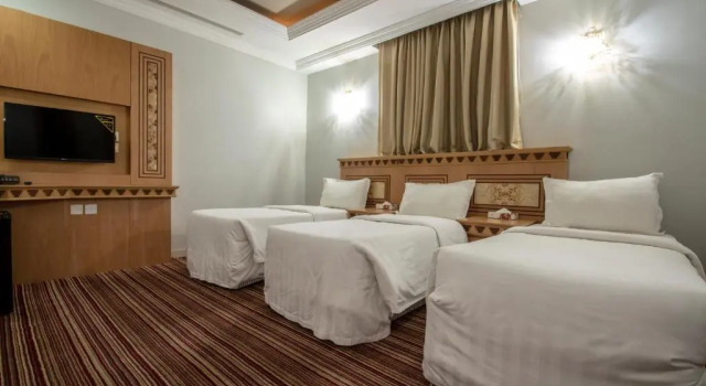 Трёхместный номер Standard Rohaff Makaah Aparthotel