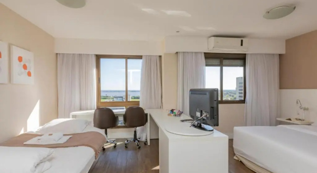 Двухместный номер Superior Intercity Porto Alegre Praia de Belas