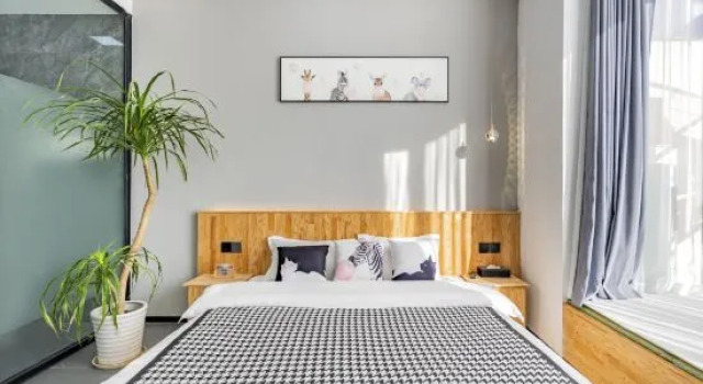 Люкс Qiqi Huaxi Homestay (Qinglongxia Scenic Area)