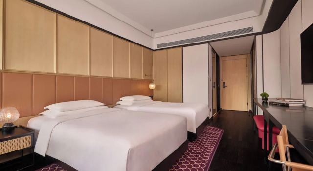 Двухместный номер Standard Caption by Hyatt Zhongshan Park Shanghai
