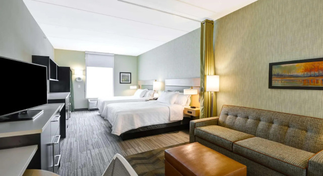 Четырёхместная студия Home2 Suites By Hilton Charles Town