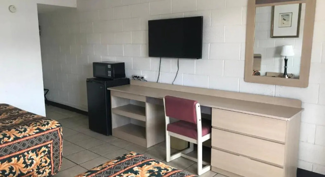 Четырёхместный номер Standard Super Lodge Motel El Paso