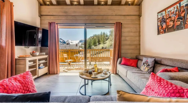 Résidence Lodge Des Neiges C - 4 Pièces pour 8 Personnes 80