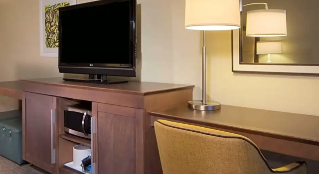 Двухместный номер Premium Hampton Inn Lawrenceville