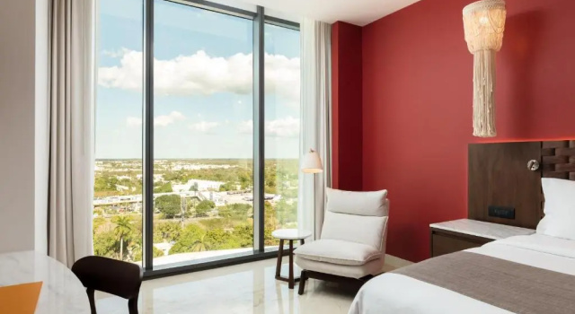 Двухместный номер Deluxe Camino Real Mérida