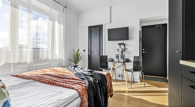Студия Standard Bob W Tallinn City Centre - Avangard