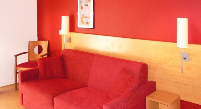Студия Standard с балконом Séjours & Affaires Rouen Normandie
