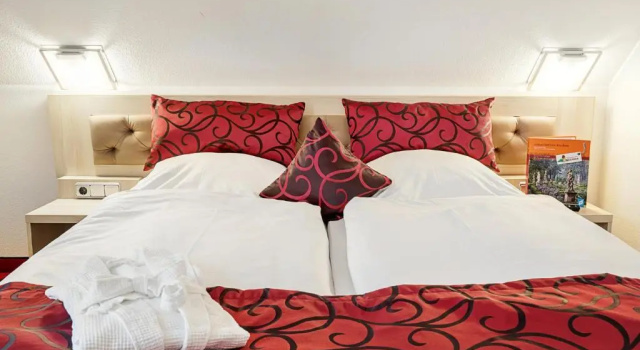 Двухместный полулюкс Hotel Rappen Rothenburg ob der Tauber
