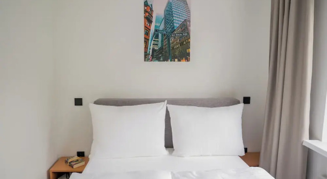 Студия Standard Homaris Apartments Nibelungen